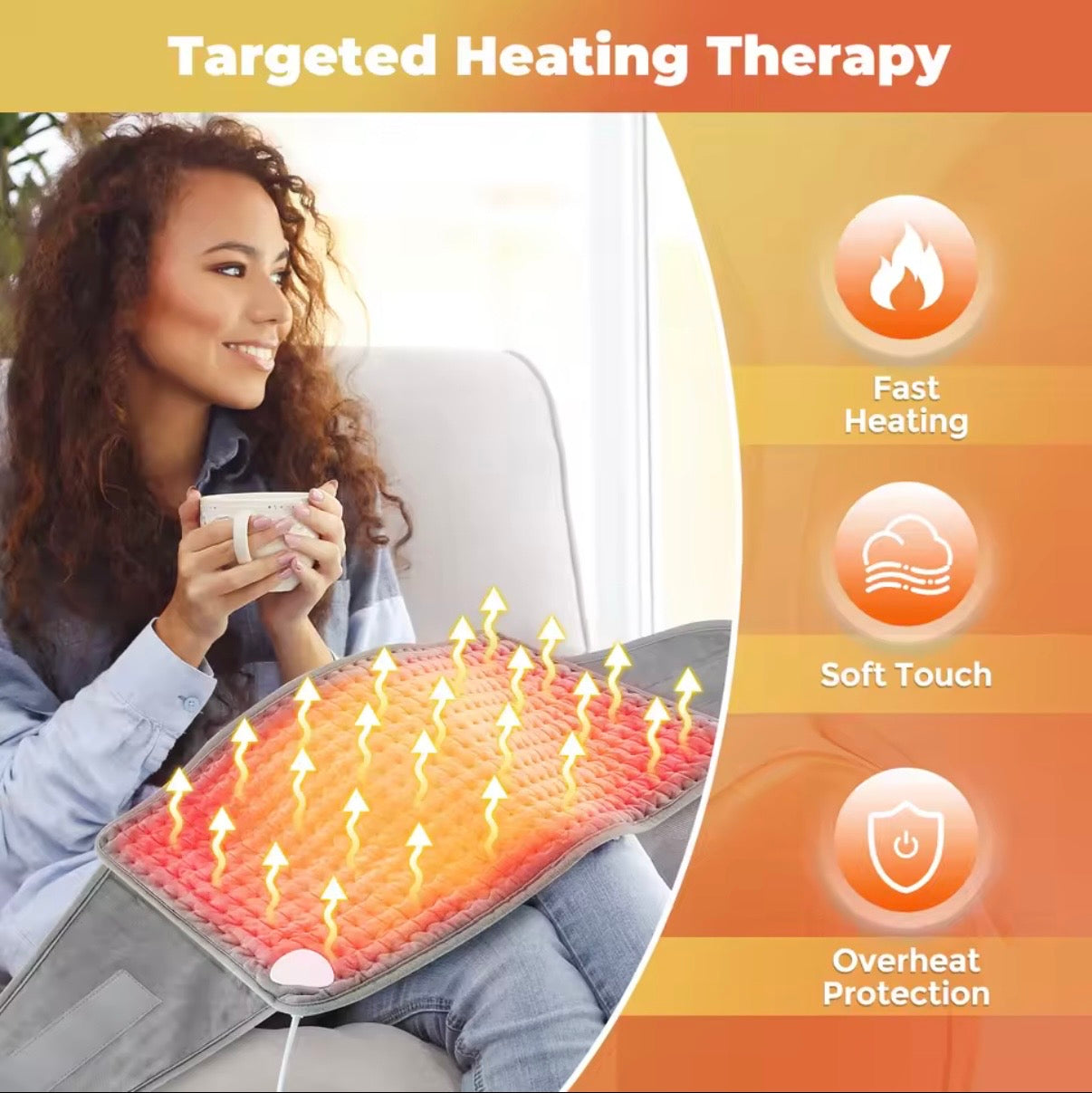 ClimaGo Heat — Ceinture Chauffante Portable