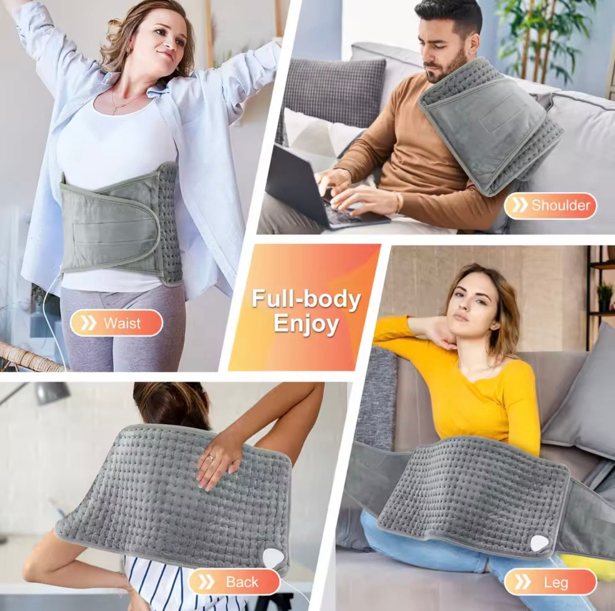 ClimaGo Heat — Ceinture Chauffante Portable