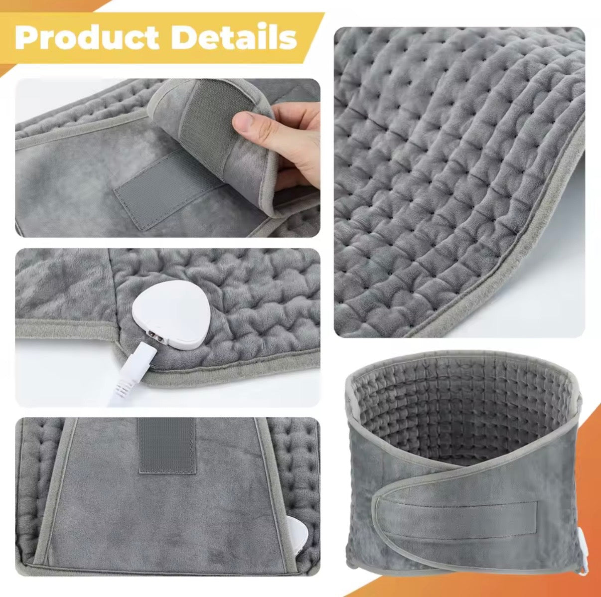 ClimaGo Heat — Ceinture Chauffante Portable