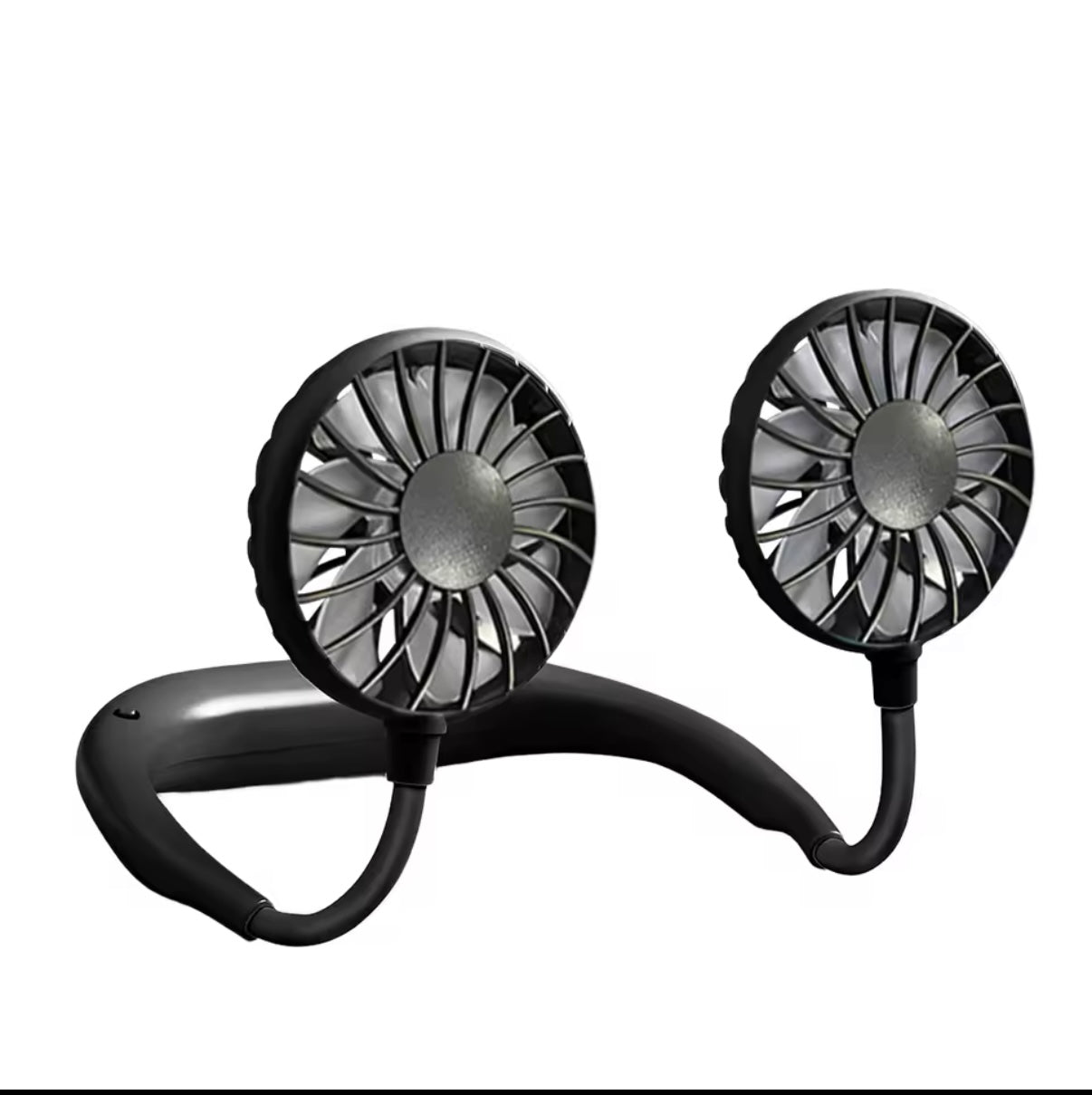 Ventilateur de Cou Sans Pales – Fraîcheur 360°