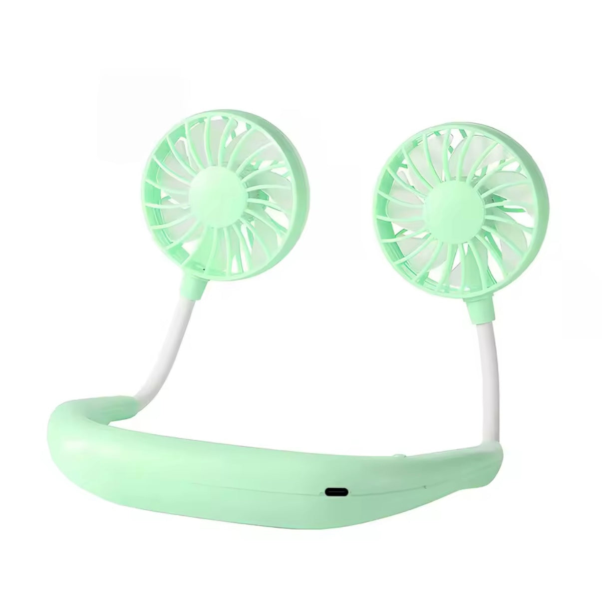 Ventilateur de Cou Sans Pales – Fraîcheur 360°