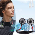 Ventilateur de Cou Sans Pales – Fraîcheur 360°