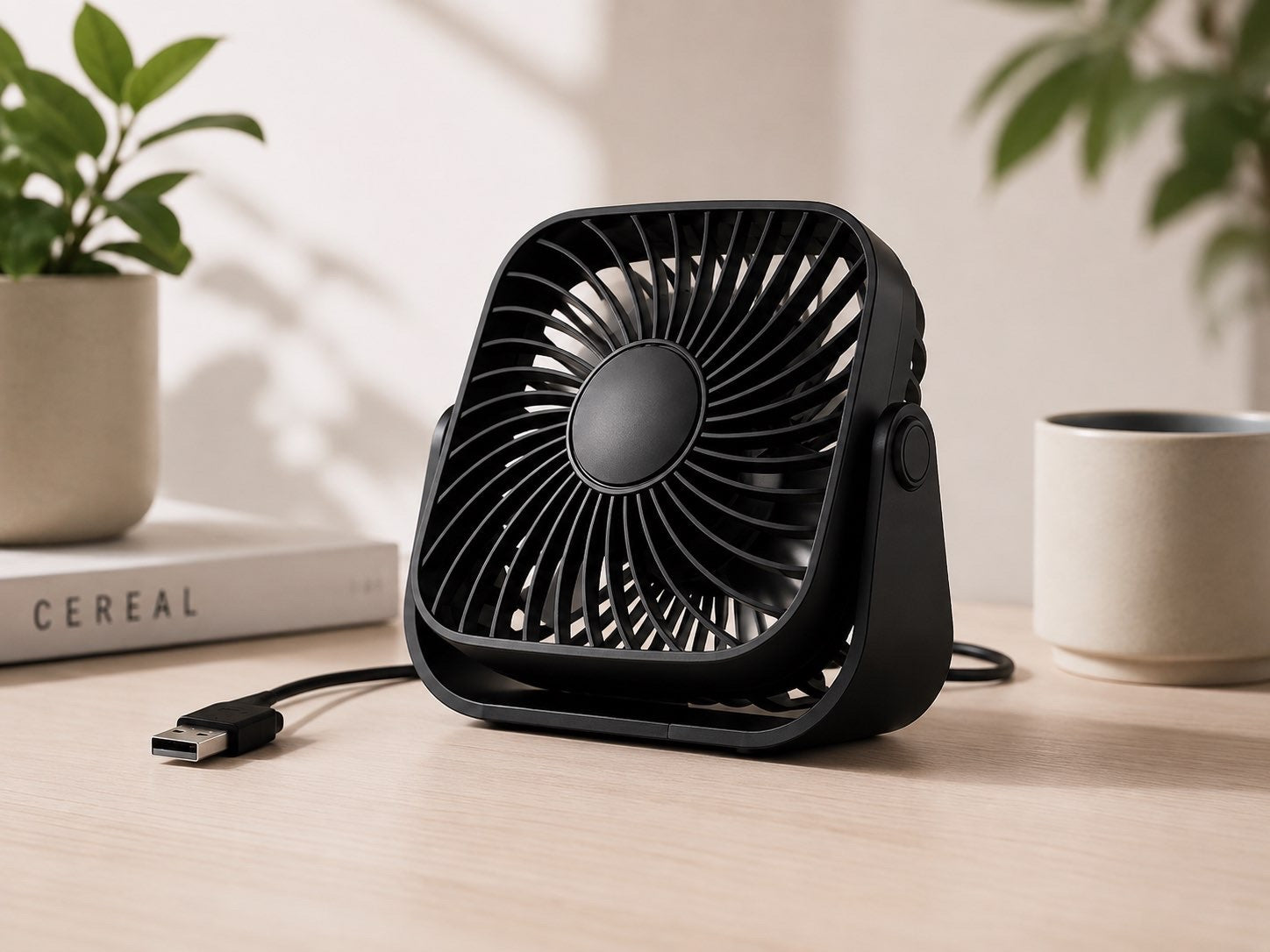 Mini Ventilateur Portable ClimaGo 360°